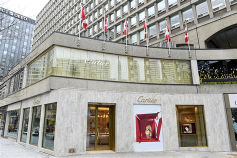 cartier toronto bloor.